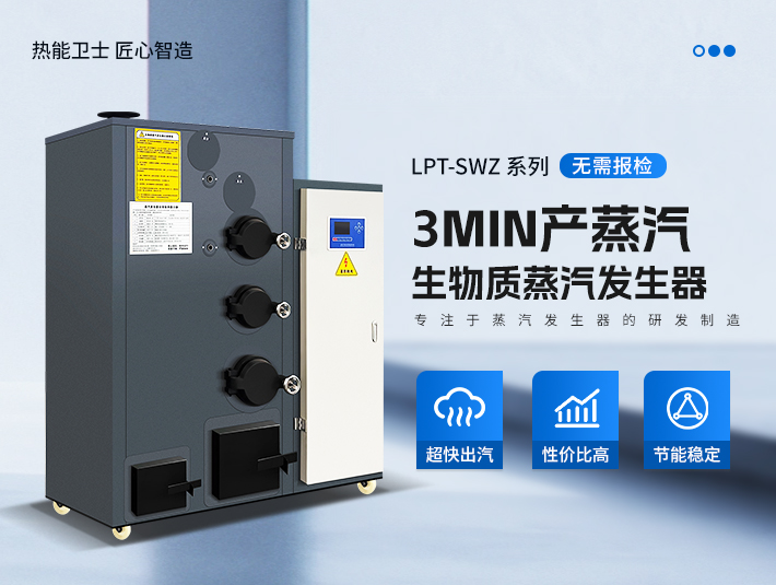 200公斤生物质蒸汽发生器