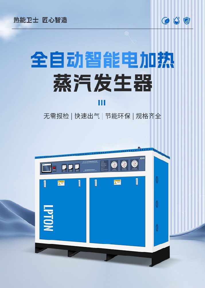 利浦顿ACE电加热蒸汽发生器规格为3KW-1440KW